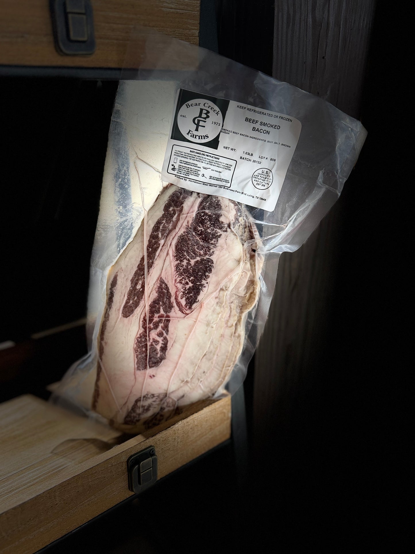 Beef Bacon