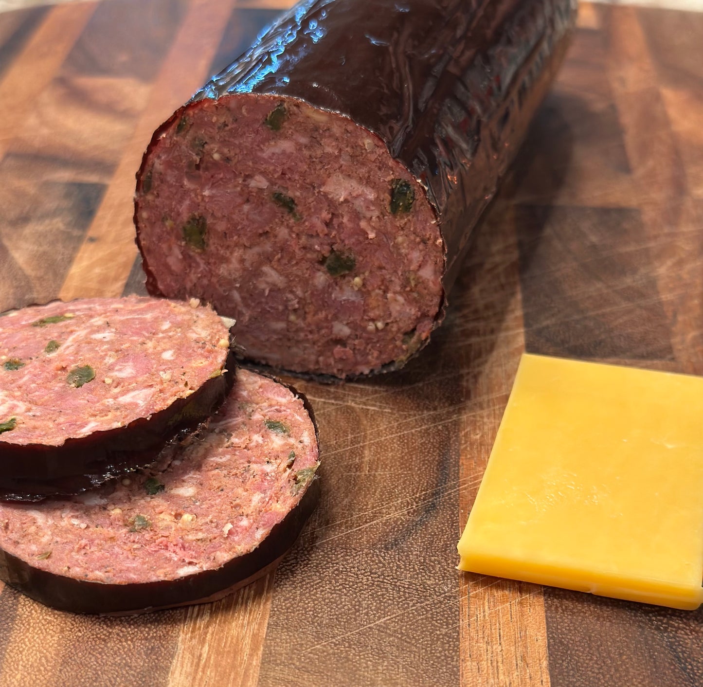 Jalapeno Cheese Summer Sauage