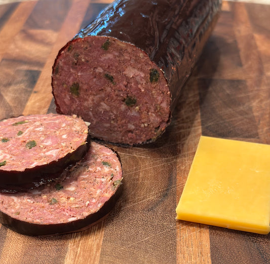 Jalapeno Cheese Summer Sauage