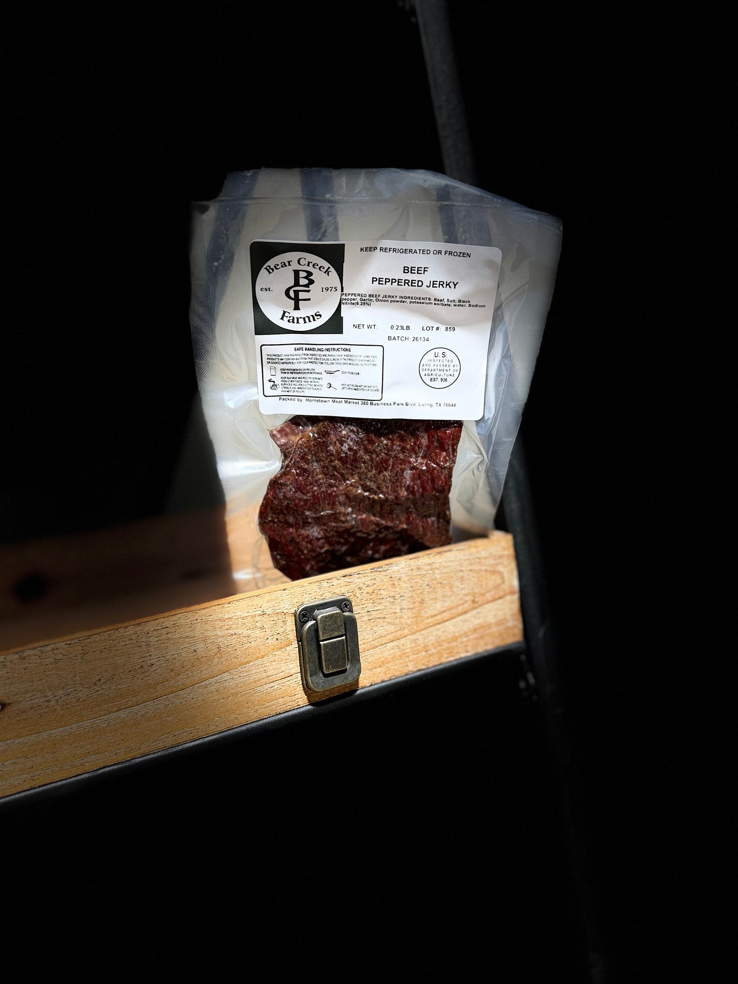 Peppered Beef Jerky