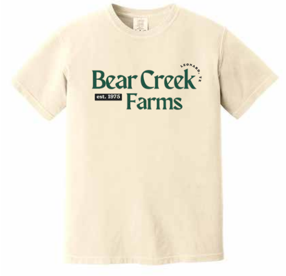 Bear Creek Farms T-Shirt Ivory