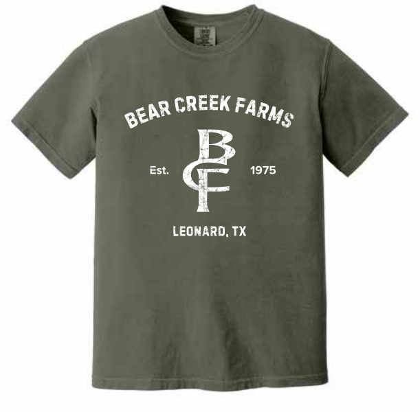 Bear Creek Farm T-Shirt Moss