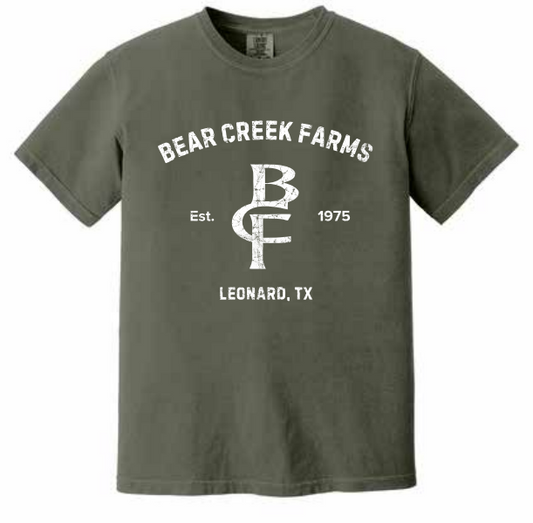 Bear Creek Farm T-Shirt Moss