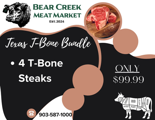 Texas T-Bone Bundle