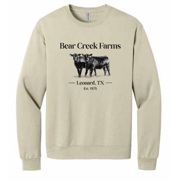 Bear Creek Farms Sweatshirt