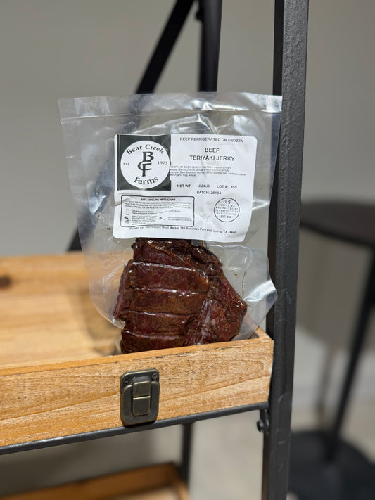 Teriyaki Beef Jerky