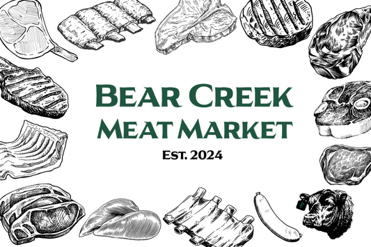 Bear Creek Meat Market Gift Card